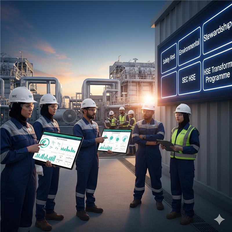 Saudi Electricity Company (SEC), HSSE Transformation Programme to Operational Excellence (OE)