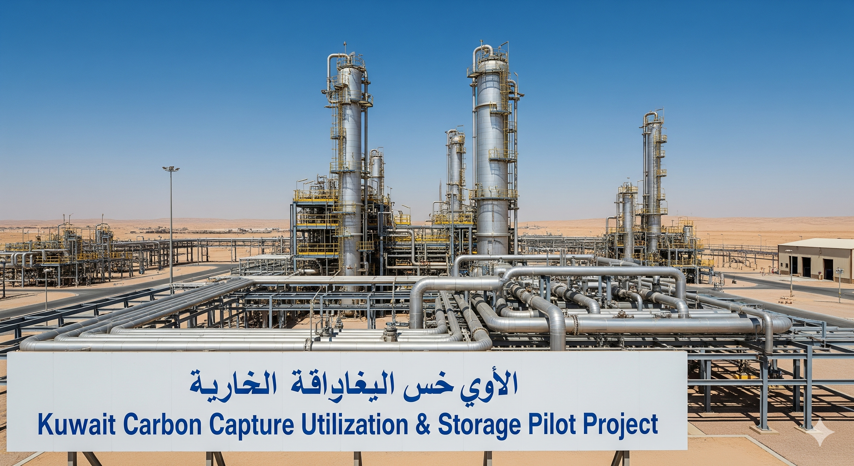 A Strategic Blueprint for Carbon Capture, Utilization, and Storage (CCUS) for Kuwait Petroleum Company