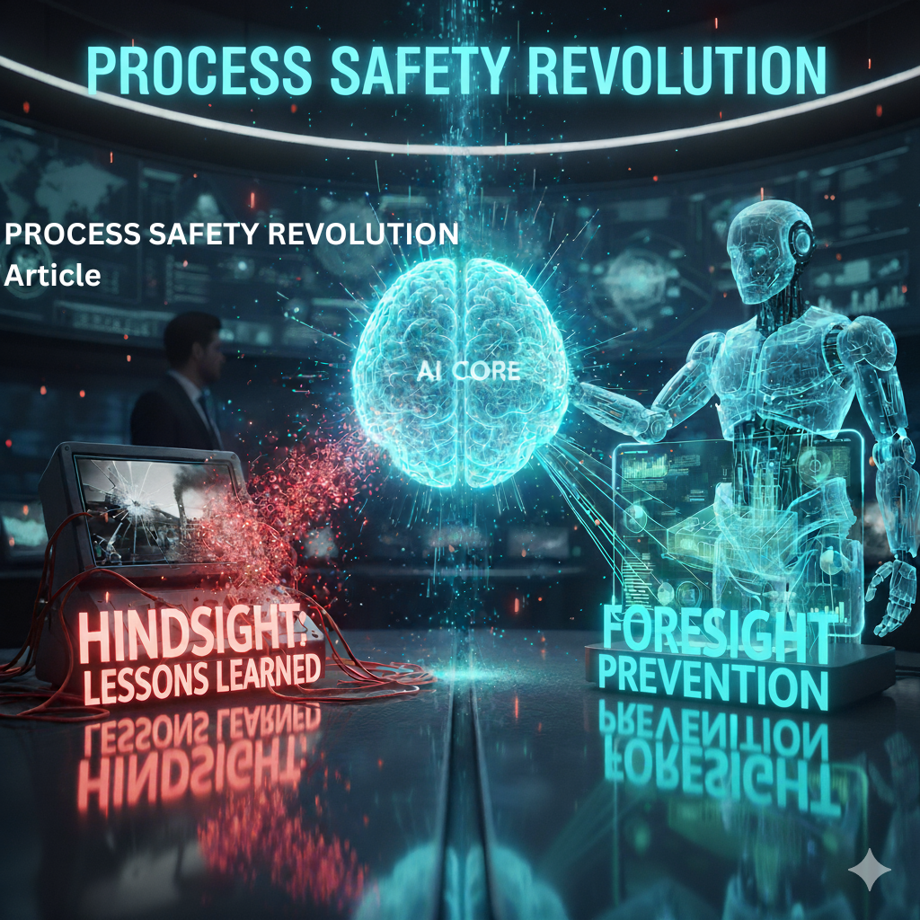 From Hindsight to Foresight : The AI Process Safety Revolution
