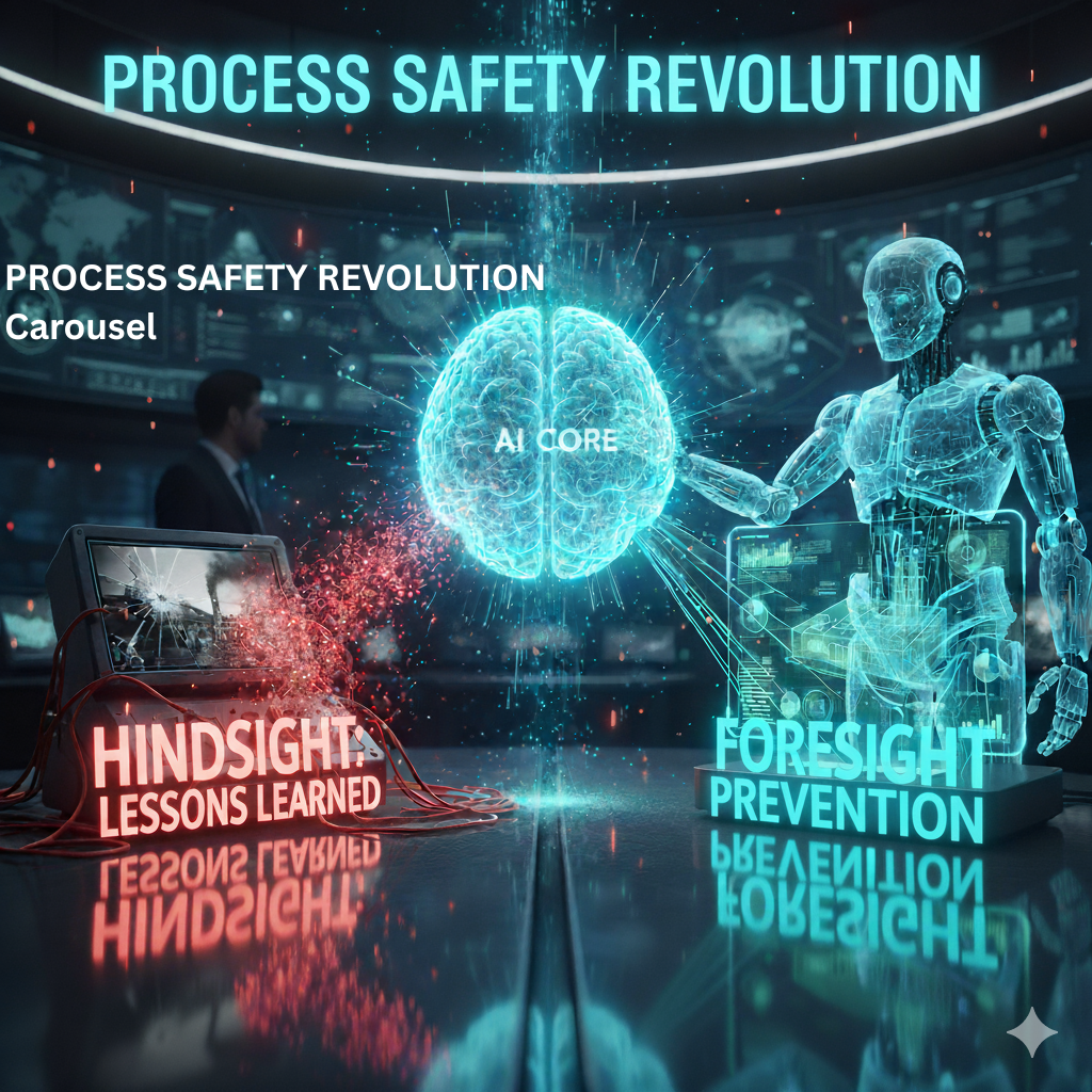 From Hindsight to Foresight : The AI Process Safety Revolution